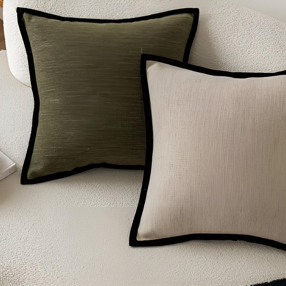 Kissenbezug Jacquard French Vintage 45x45 cm – Ansicht 02