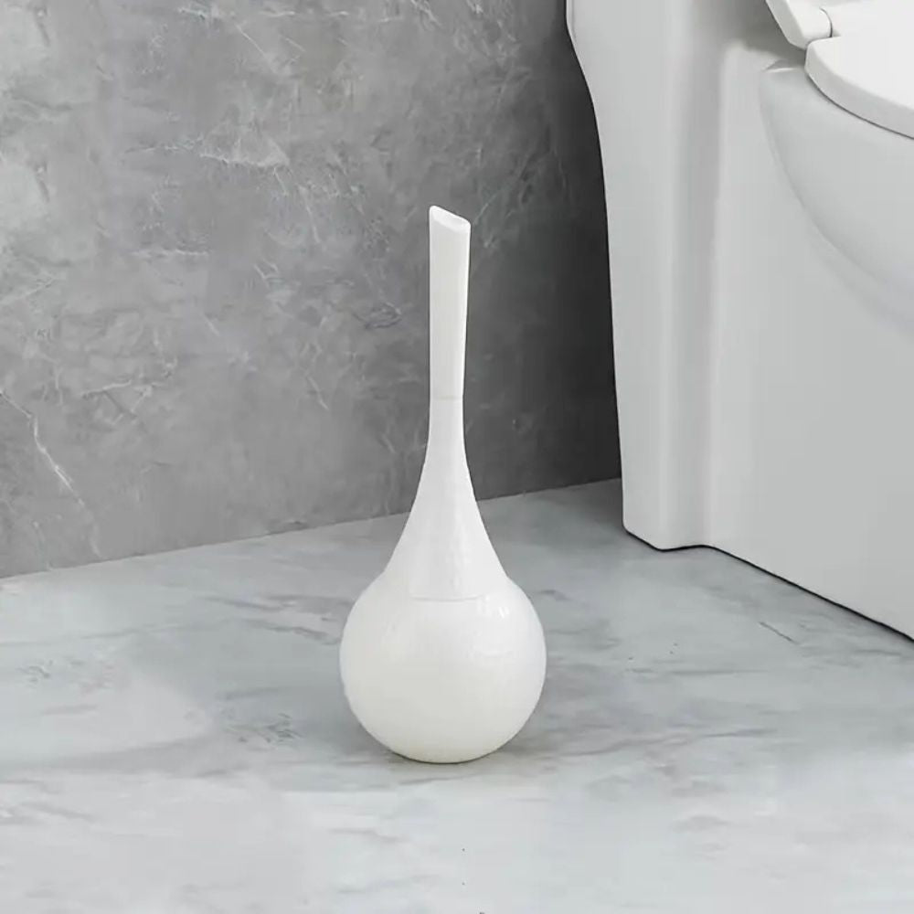 WC-Bürste mit Behälter elegant