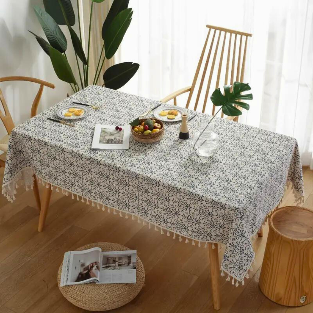 Nappe rétro qui repousse les taches