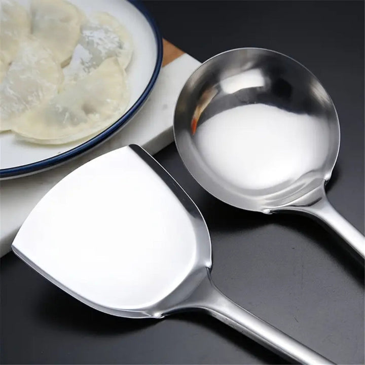Ustensiles de cuisine en acier inoxydable, lot de 5
