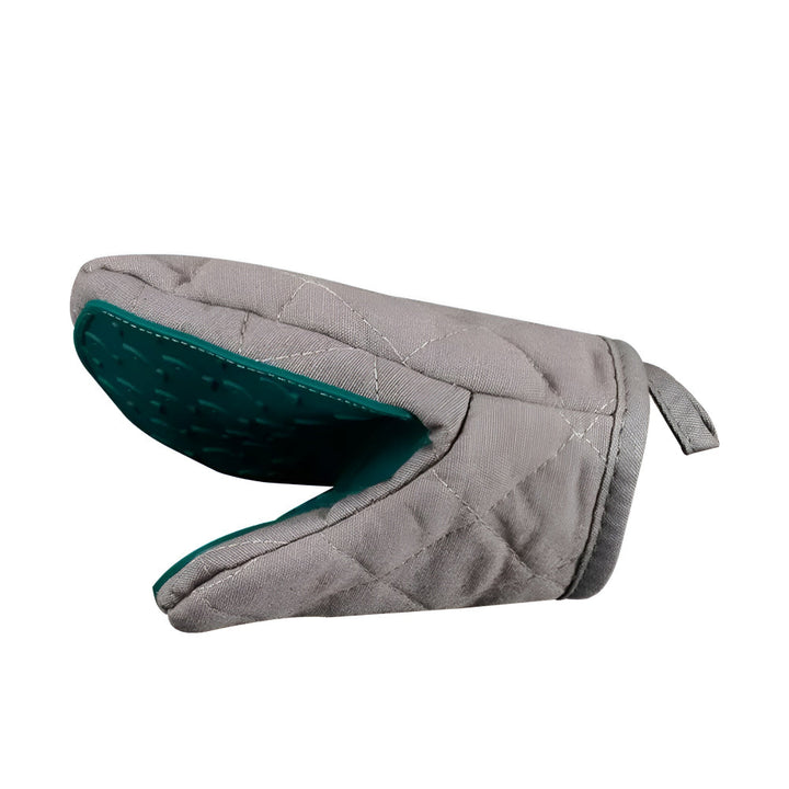 Ofenhandschuhe aus Silikon mit Baumwollfutter