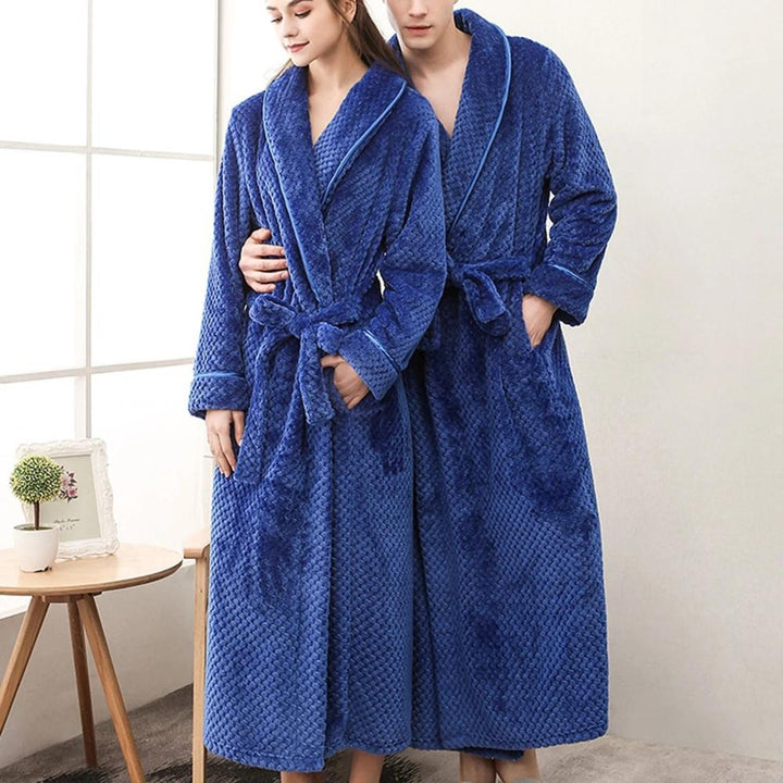 Bademantel Fleece unisex