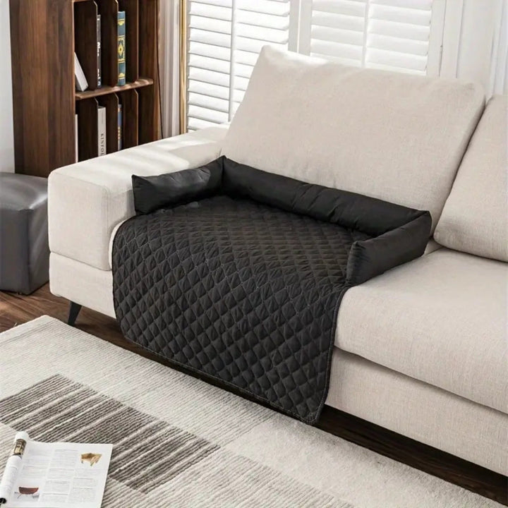Sofaschoner für Haustiere gesteppt