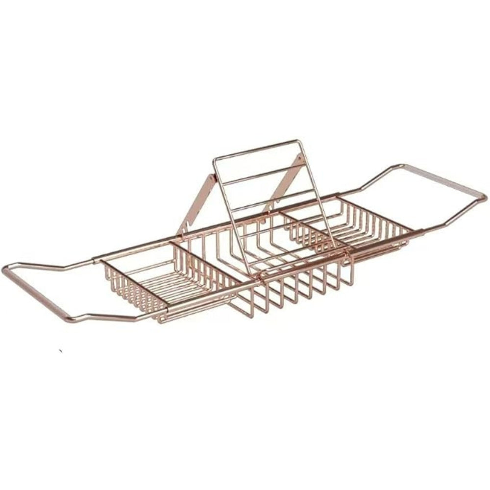 Plateau de baignoire extensible en acier inoxydable