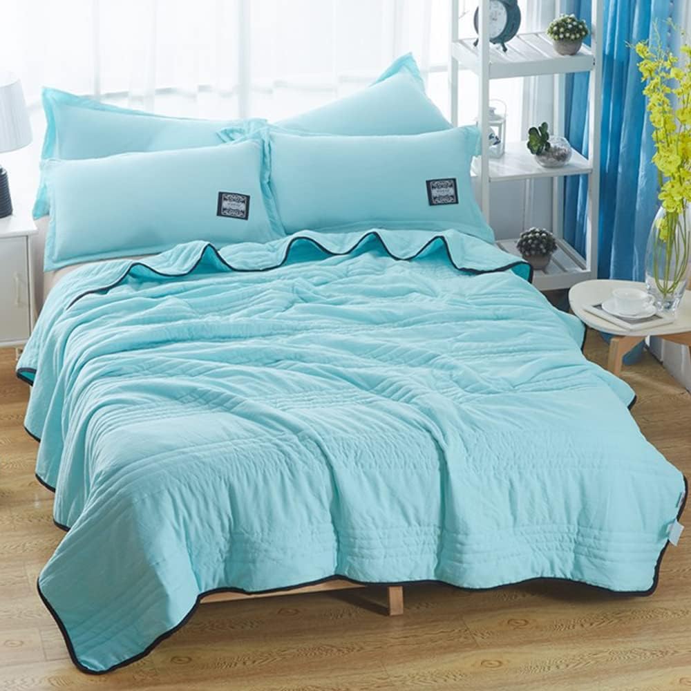 Kühlende Sommerdecke aus Bambusfaser