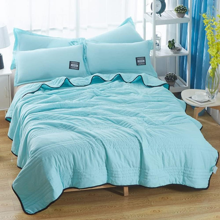 Kühlende Sommerdecke aus Bambusfaser
