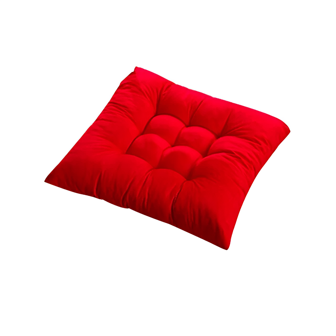 Sitzkissen mit Knopfsteppung 40x40 cm