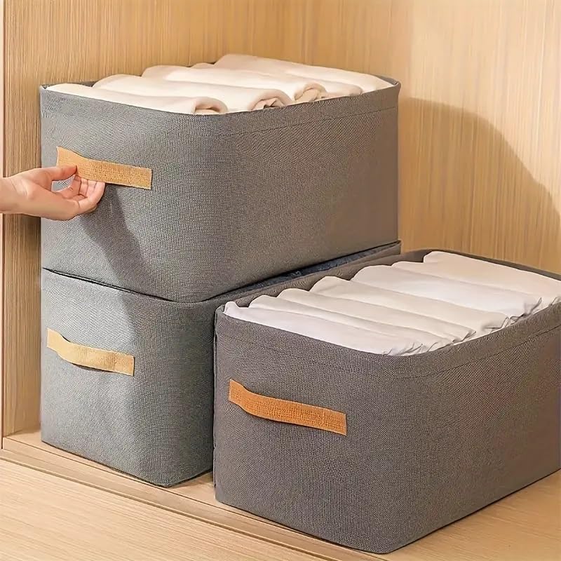 Aufbewahrungsbox mit Stahlrahmen faltbar