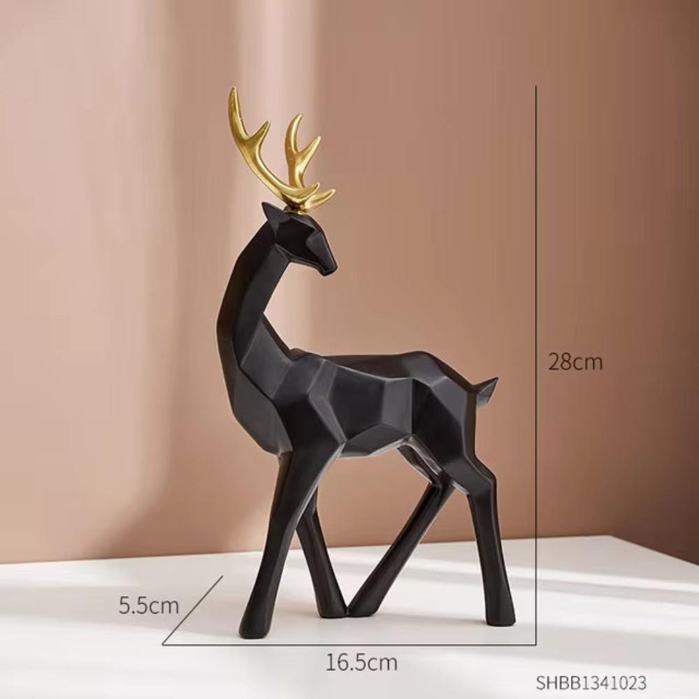 Figur Hirsch geometrisch
