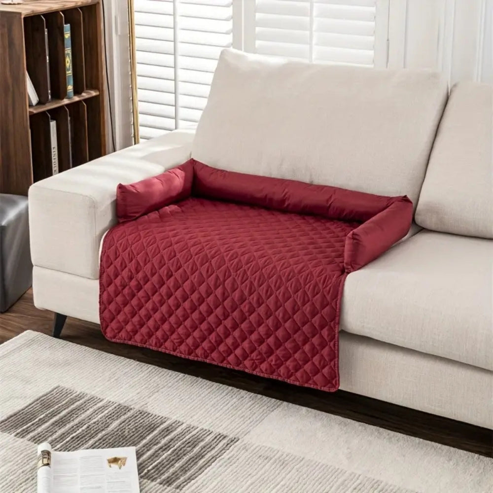 Sofaschoner für Haustiere gesteppt