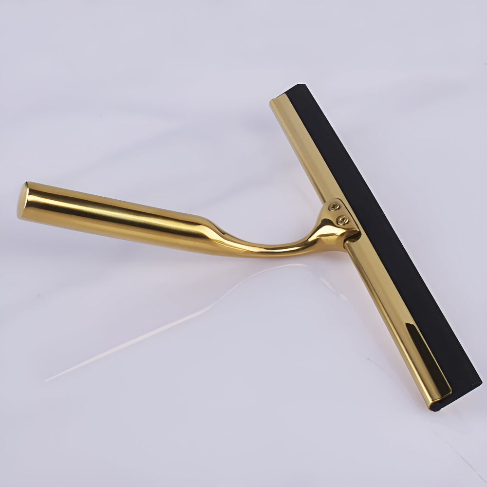 Abzieher Edelstahl goldfarben