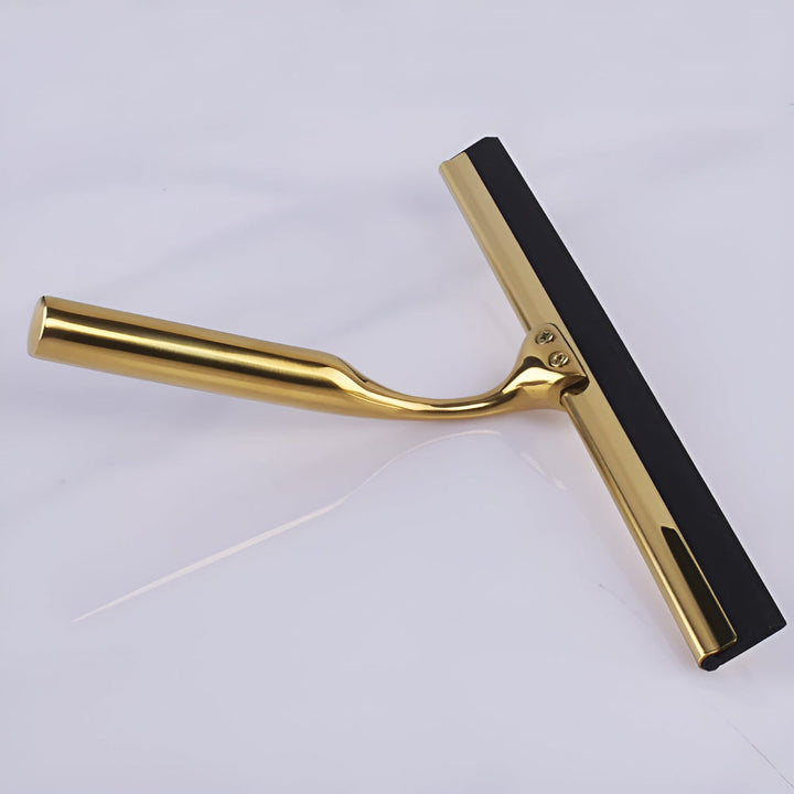 Abzieher Edelstahl goldfarben
