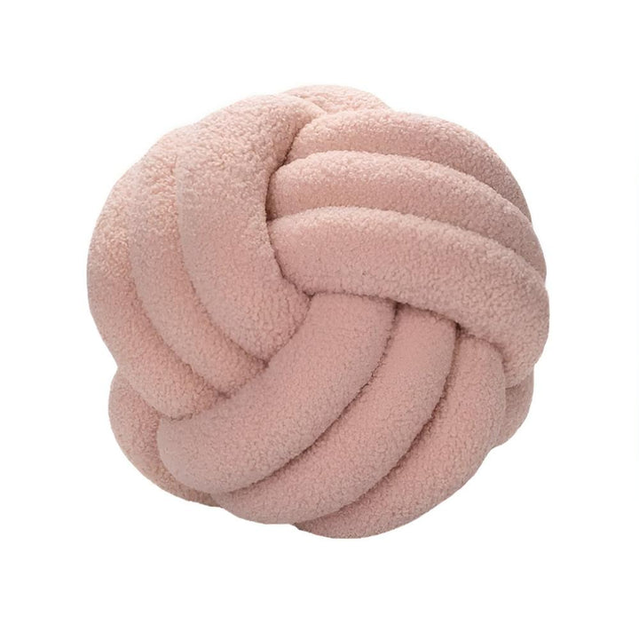 Knotenkissen Bouclé in Blütenform – Ansicht 11