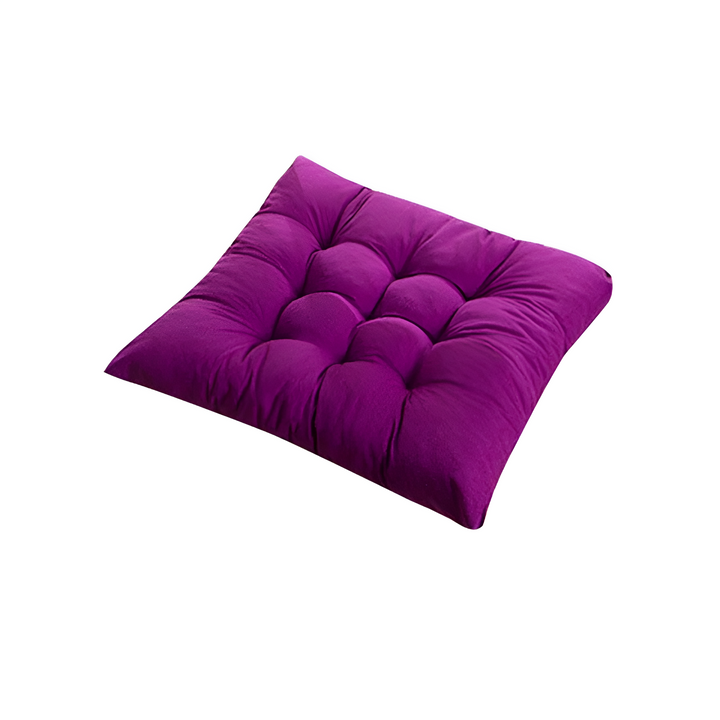 Sitzkissen mit Knopfsteppung 40x40 cm