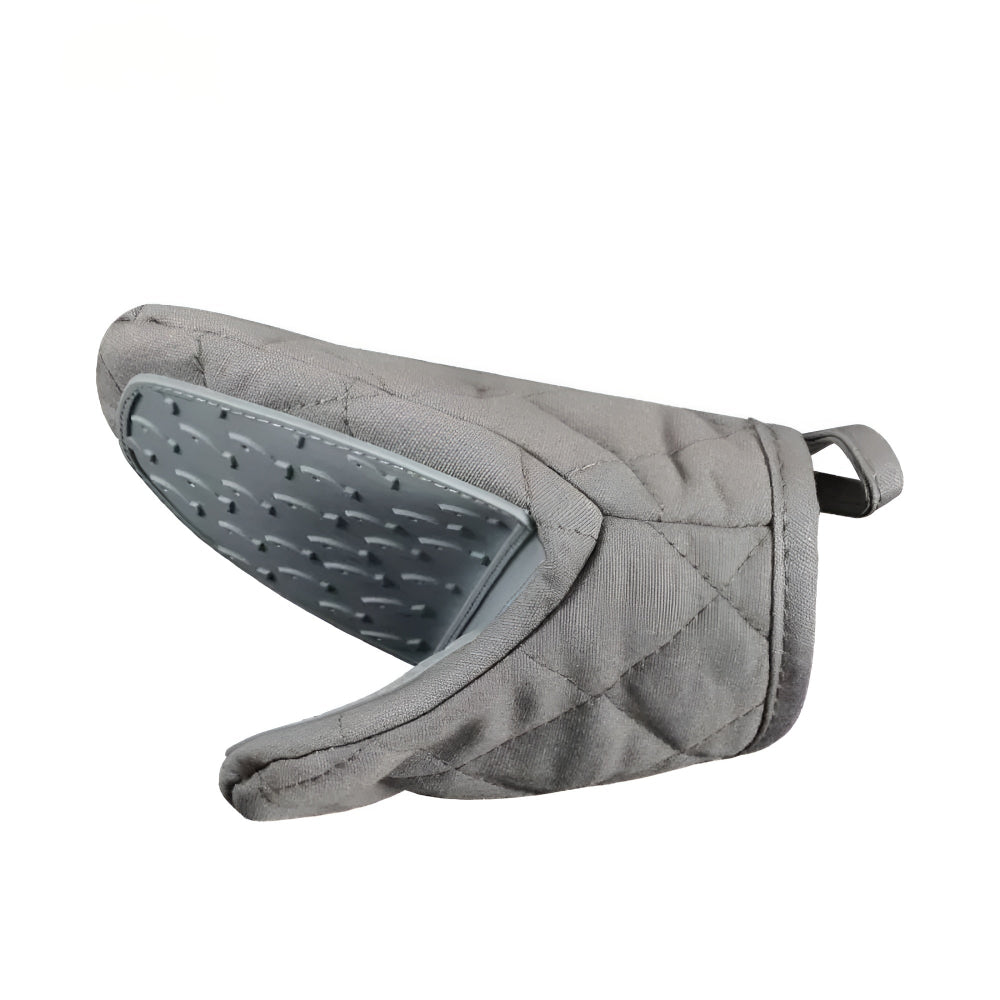 Ofenhandschuhe aus Silikon mit Baumwollfutter