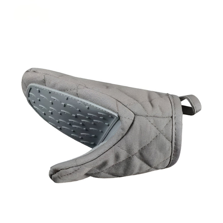 Ofenhandschuhe aus Silikon mit Baumwollfutter