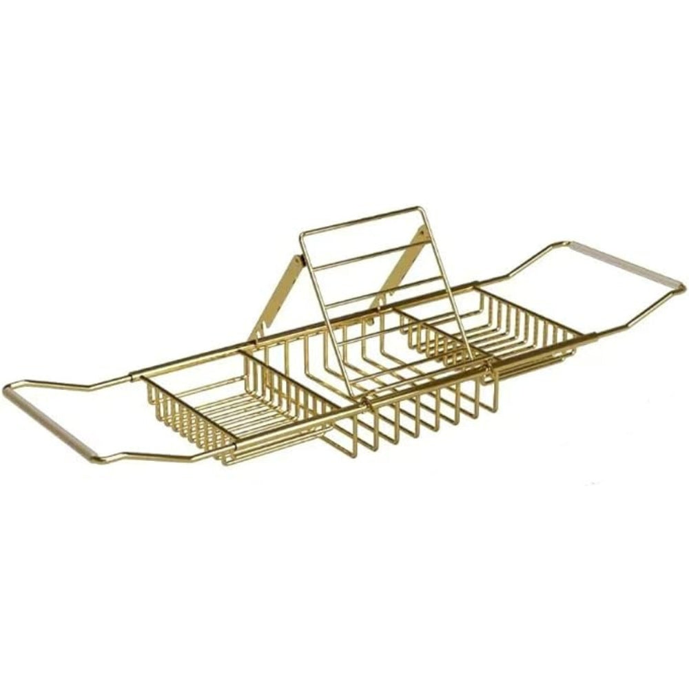 Plateau de baignoire extensible en acier inoxydable