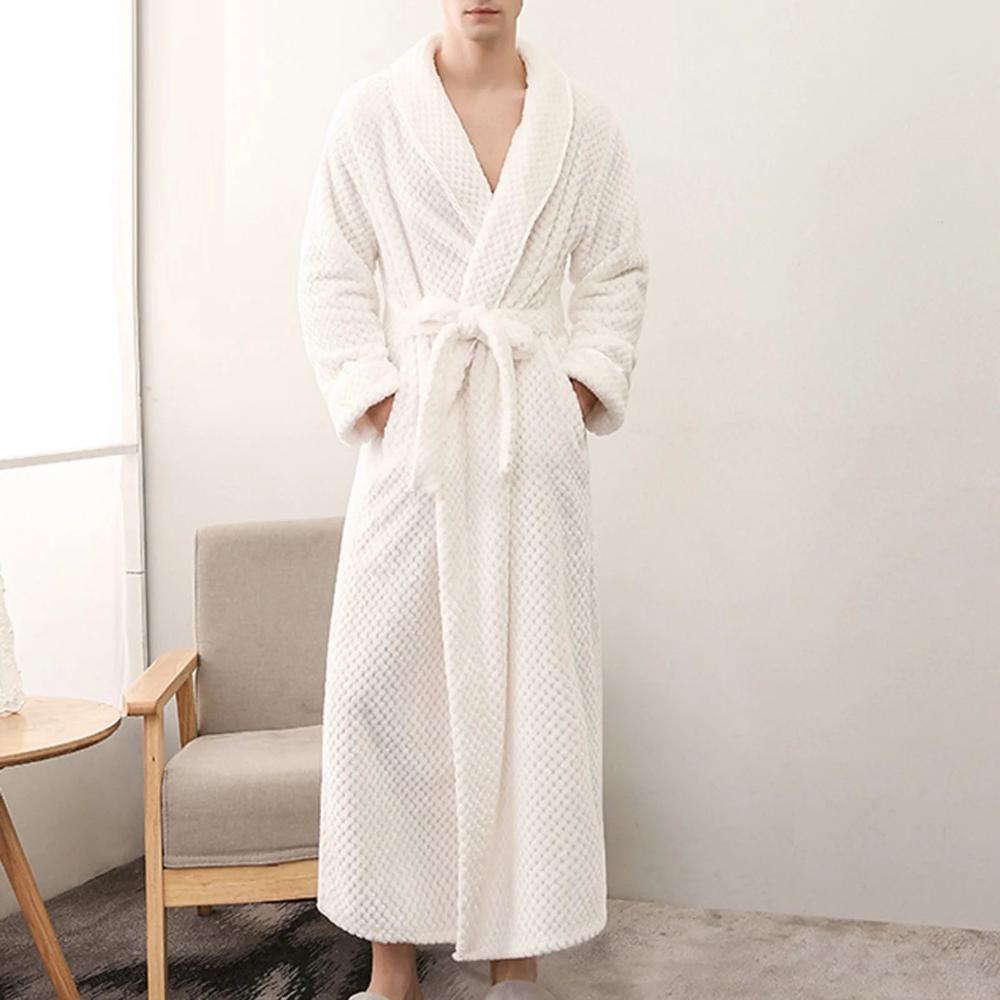 Bademantel Fleece unisex
