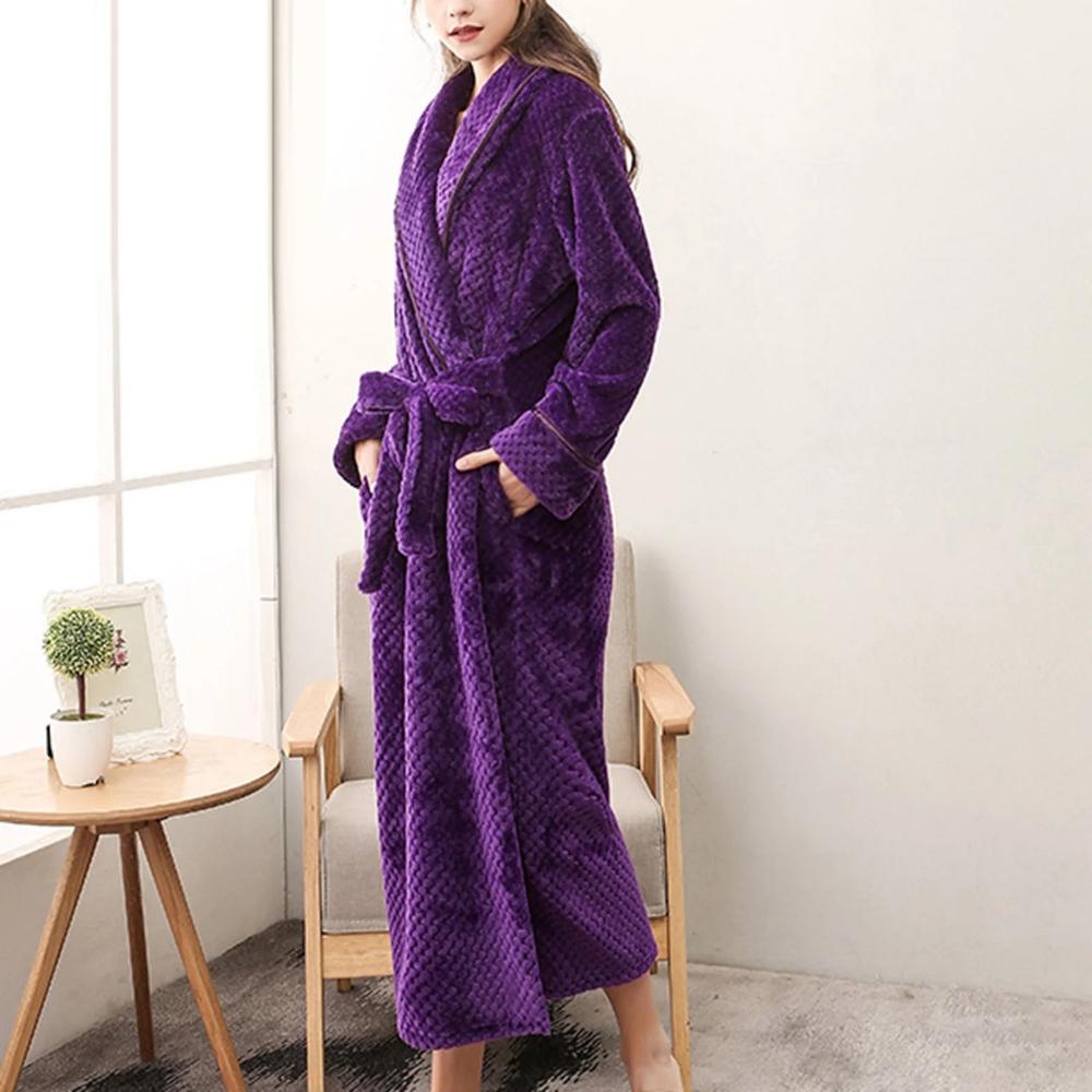 Bademantel Fleece unisex