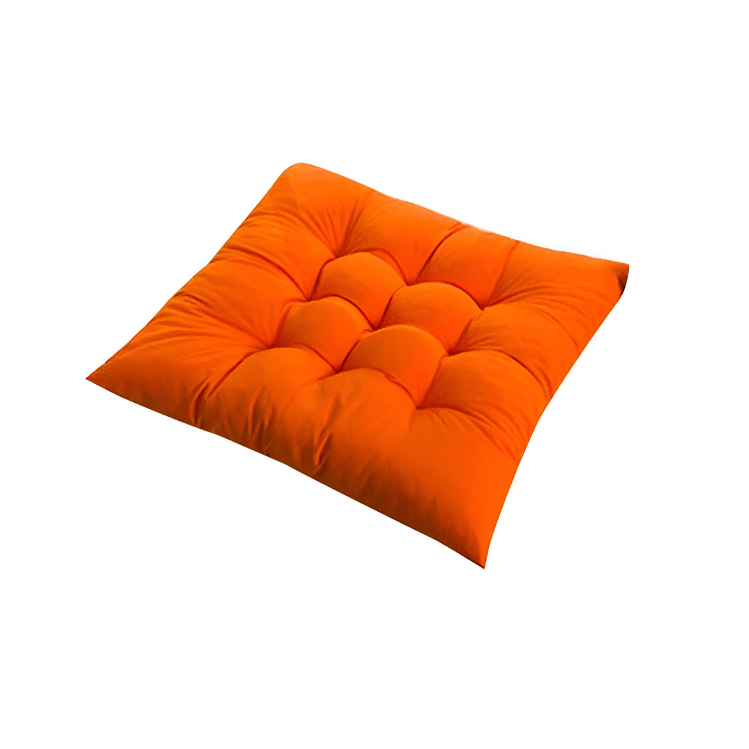 Sitzkissen mit Knopfsteppung 40x40 cm