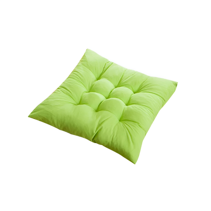 Sitzkissen mit Knopfsteppung 40x40 cm