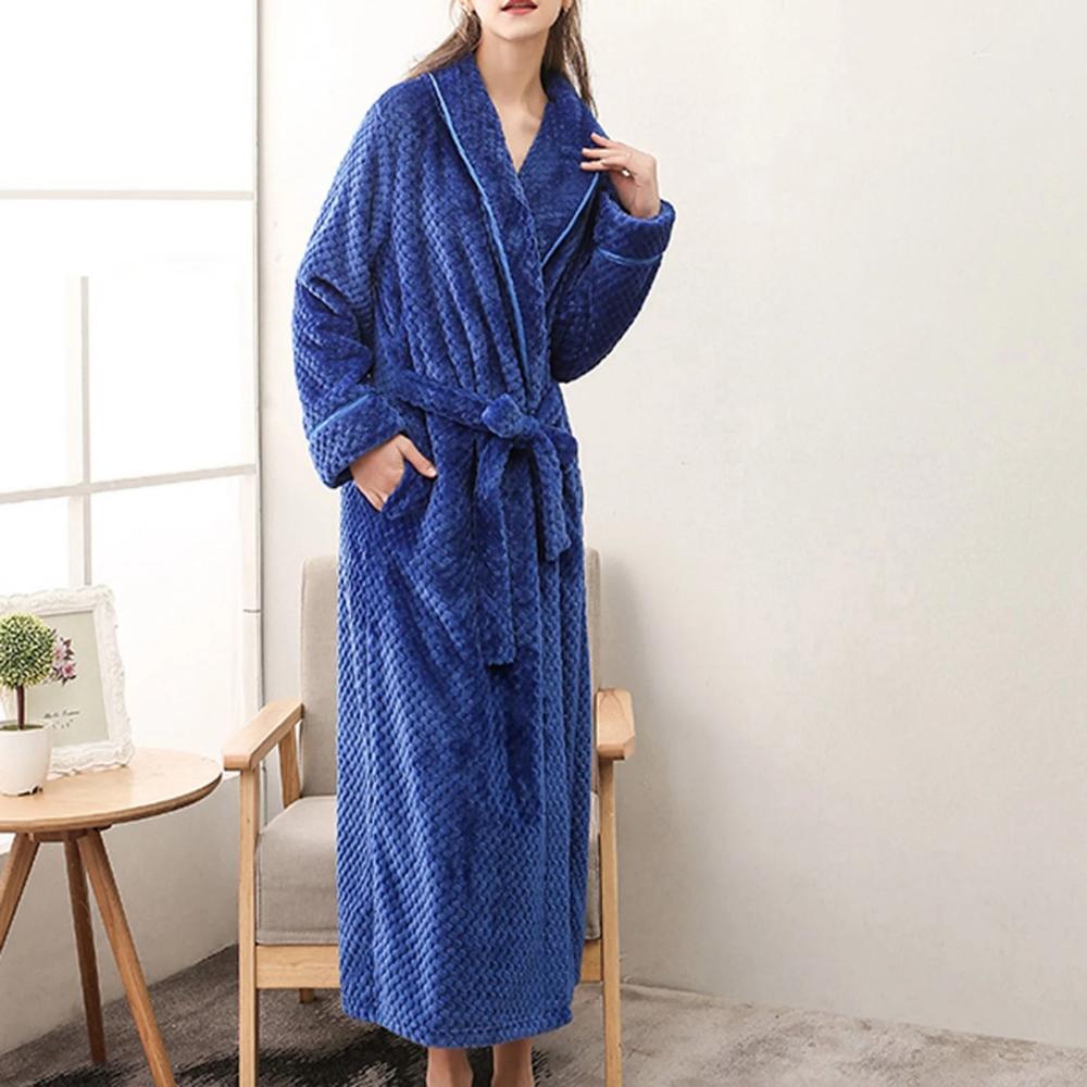 Bademantel Fleece unisex