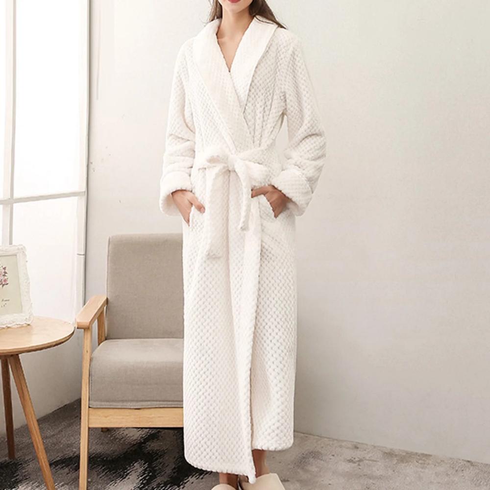 Bademantel Fleece unisex