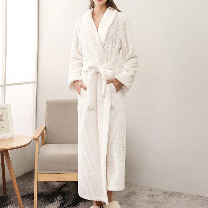 Bademantel Fleece unisex