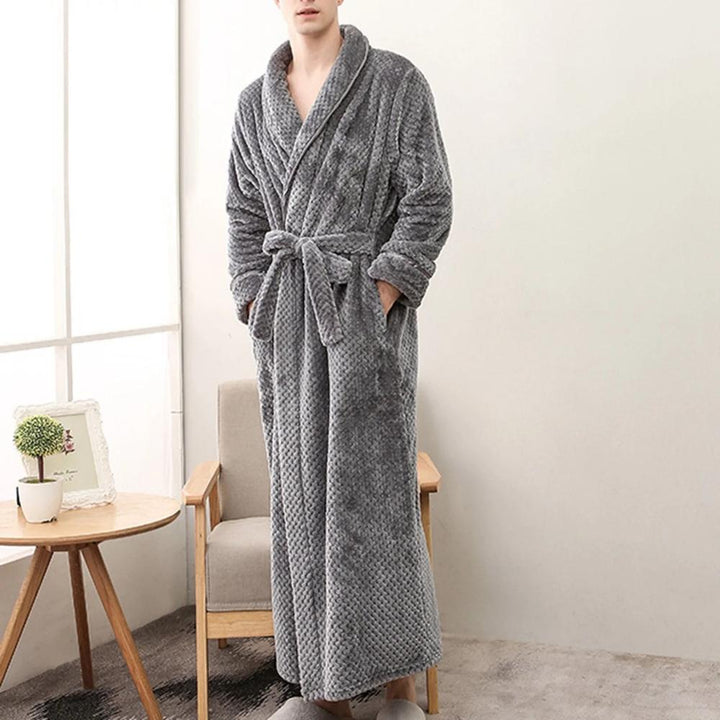 Bademantel Fleece unisex