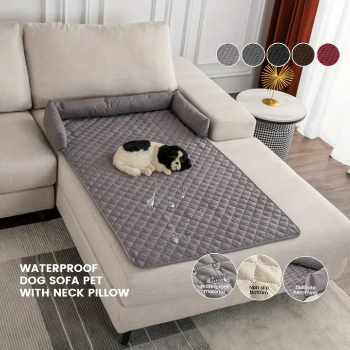 Sofaschoner für Haustiere gesteppt