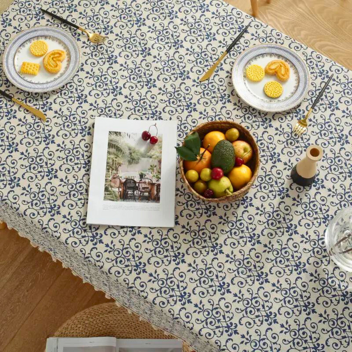 Nappe rétro qui repousse les taches