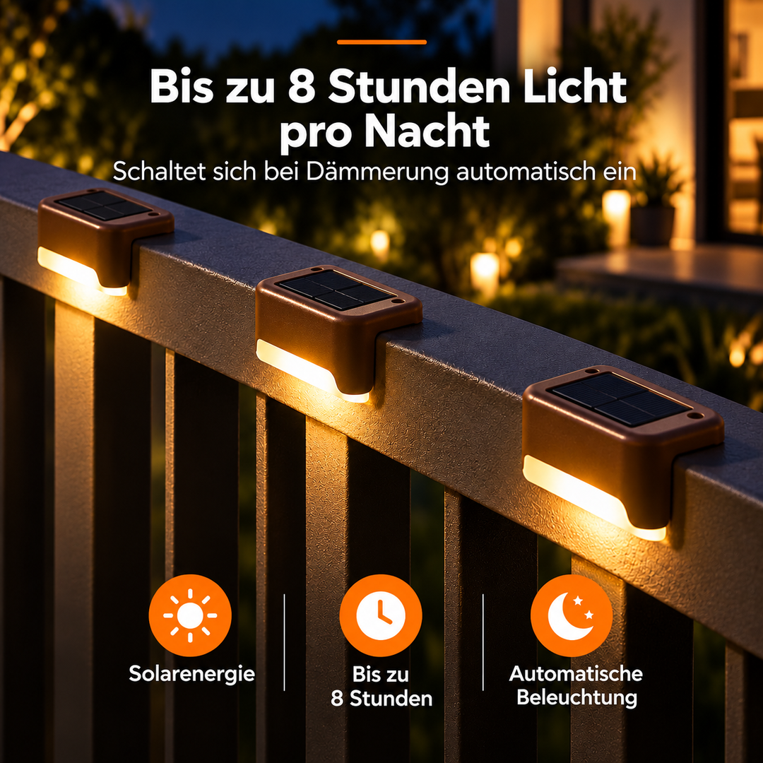 NooraLite™ | Skandinavische Solarleuchte