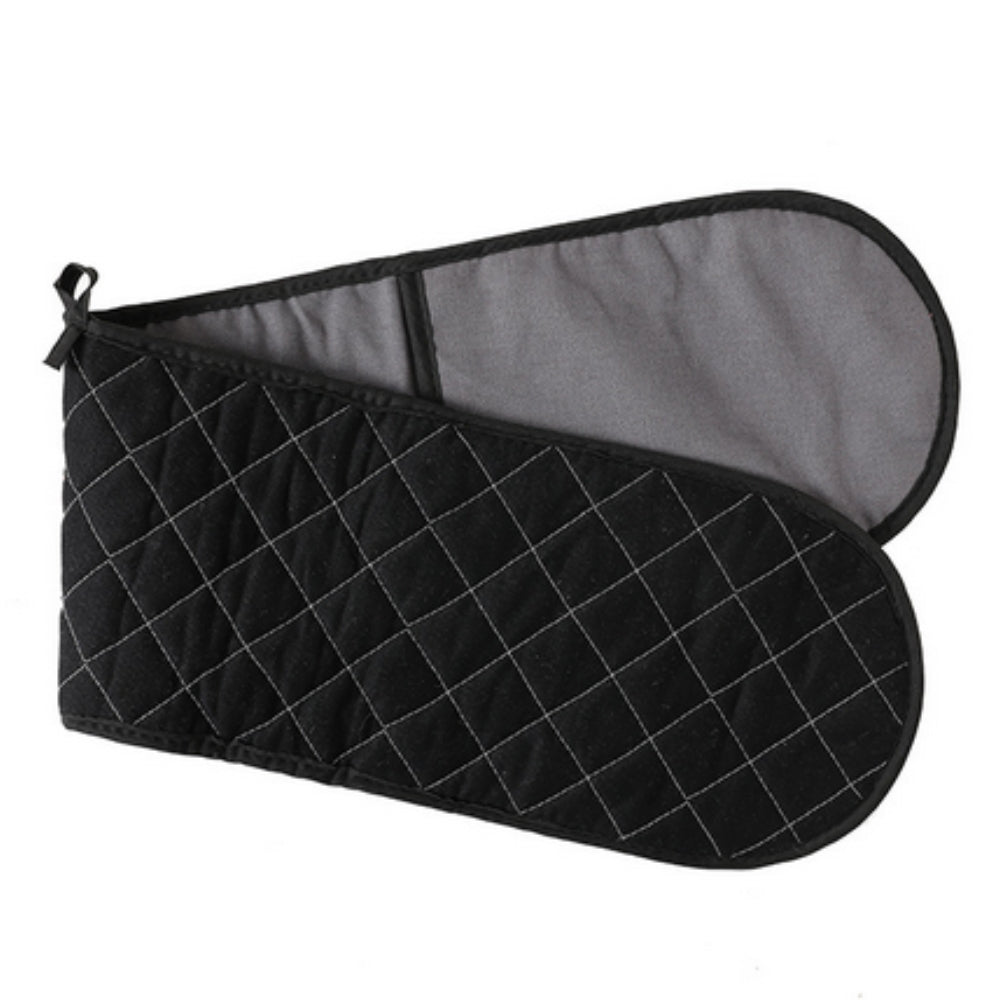Extra langer, gesteppter Ofenhandschuh