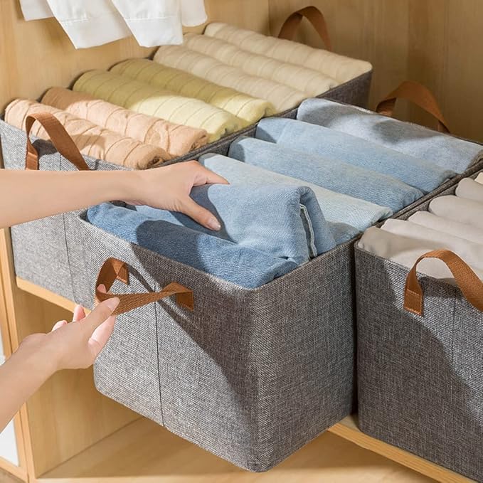 Aufbewahrungsbox mit Stahlrahmen faltbar