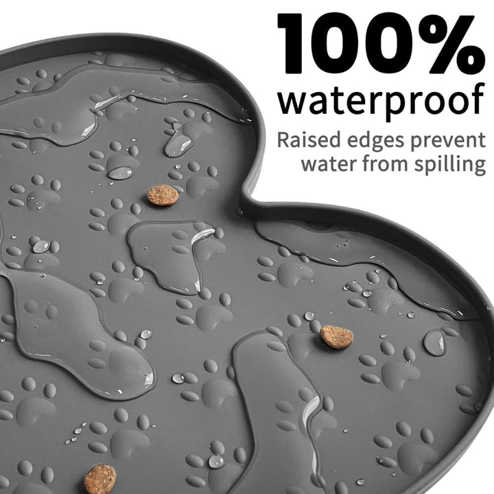 Napfunterlage Silikon Knochenform