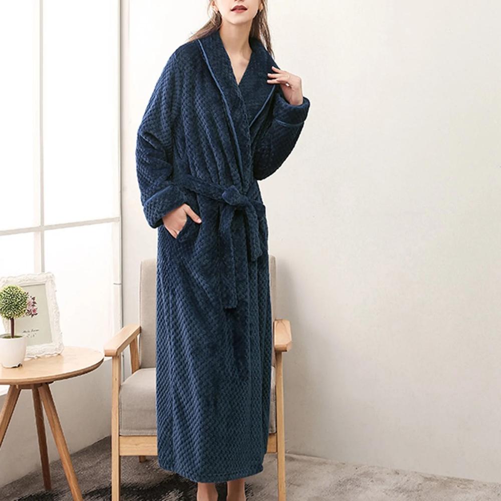 Bademantel Fleece unisex