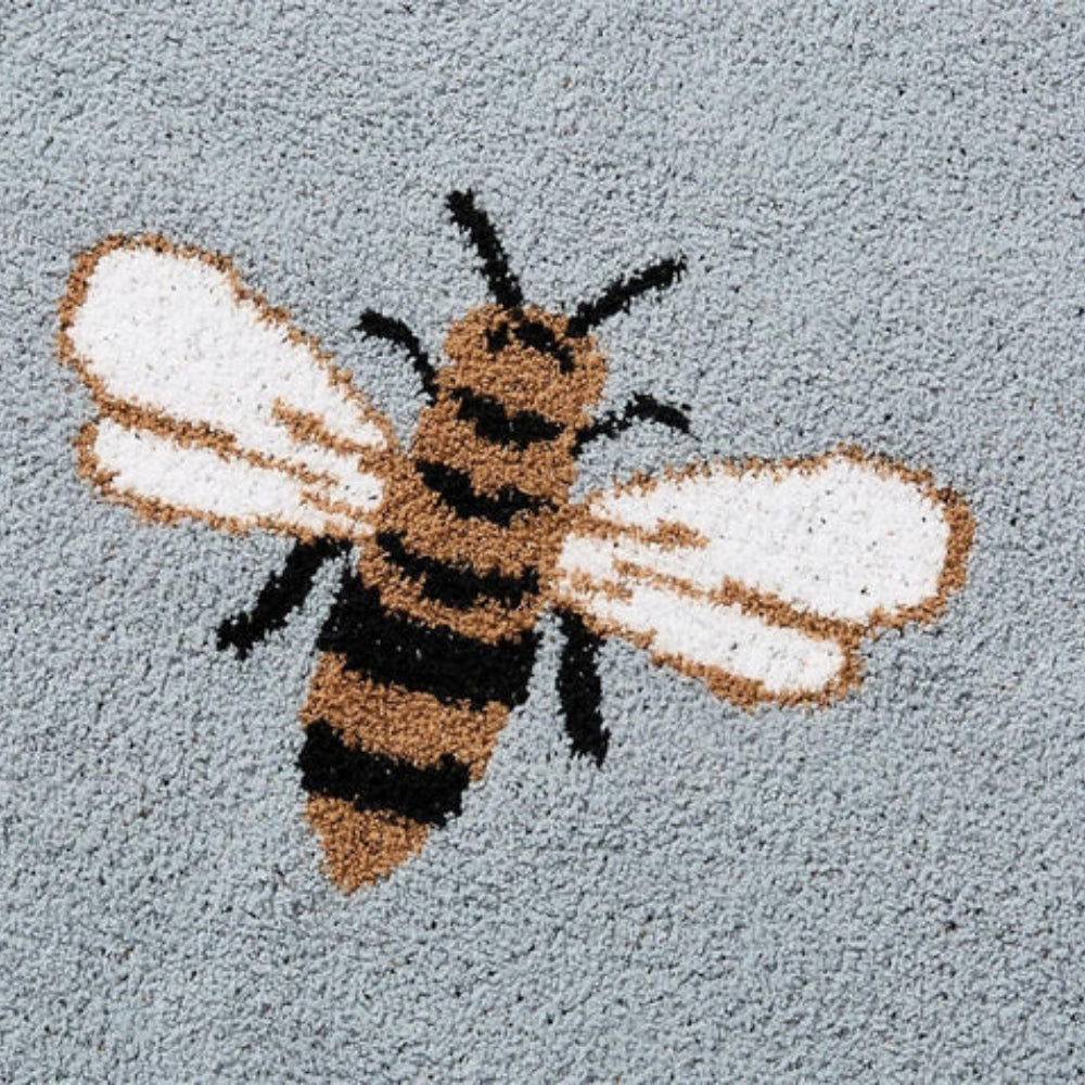 Wohndecke mit Bienenmuster 130 x 160 cm