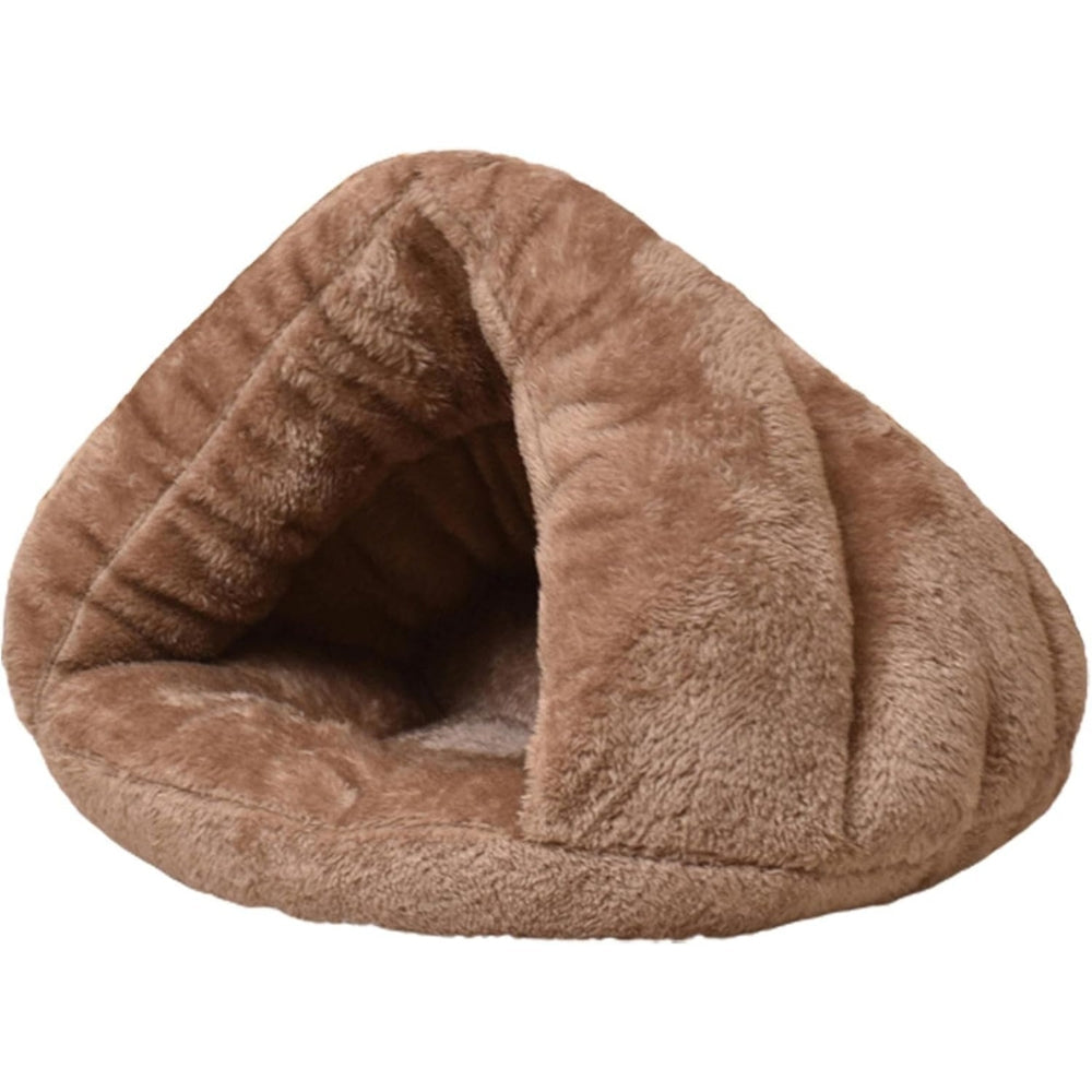 Haustier-Höhlenbett Fleece