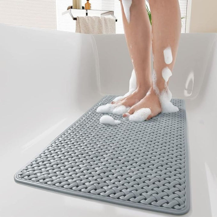 Badewannenmatte mit Saugnäpfen 36x69 cm