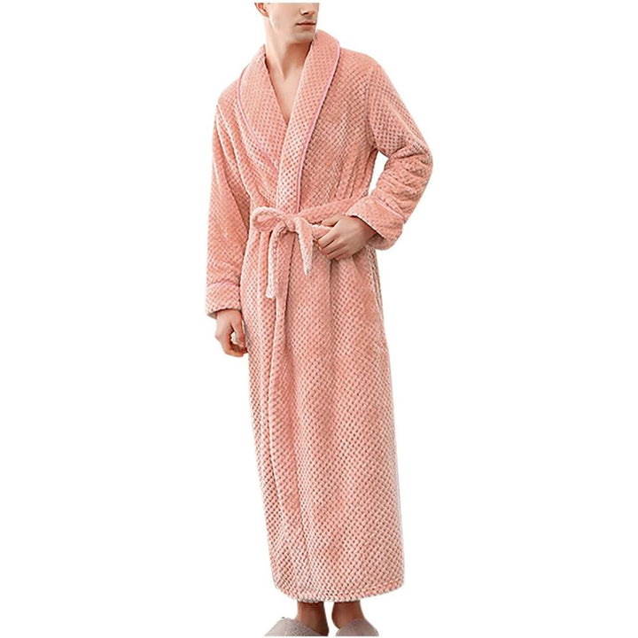 Bademantel Fleece unisex