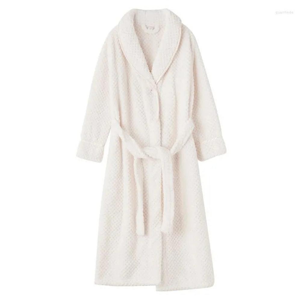 Bademantel Fleece unisex