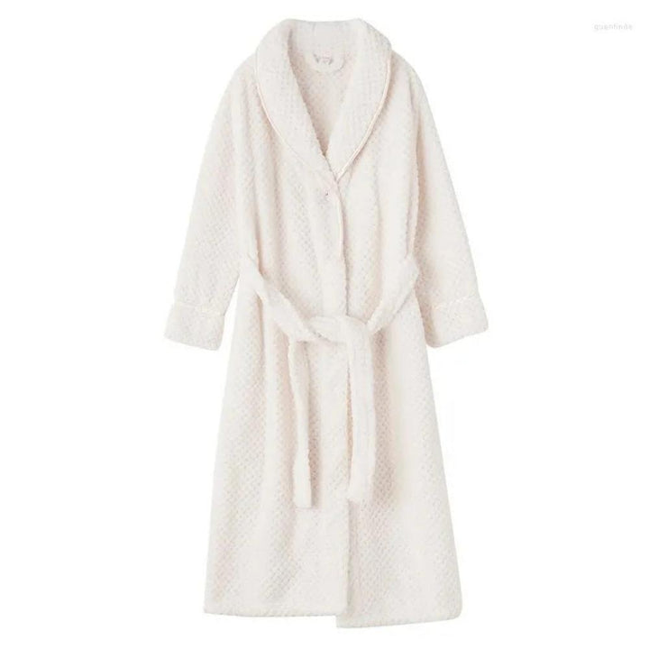 Bademantel Fleece unisex