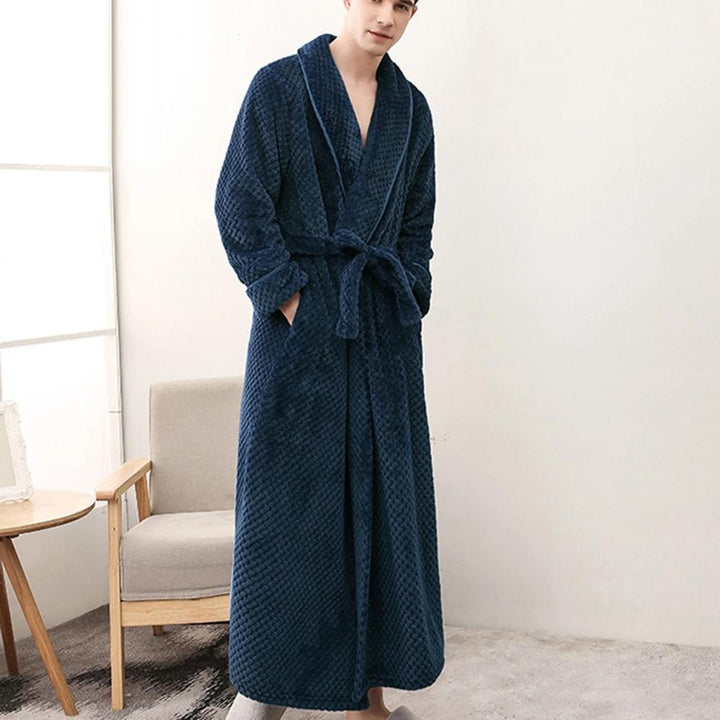Bademantel Fleece unisex