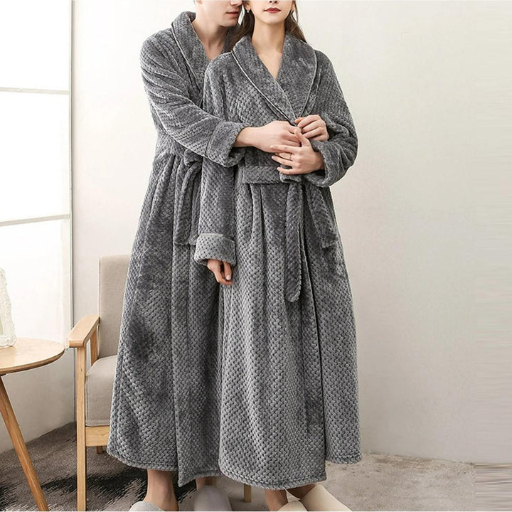 Bademantel Fleece unisex