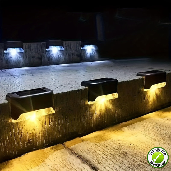 LED-Nachtlicht beleuchtet einen Flur