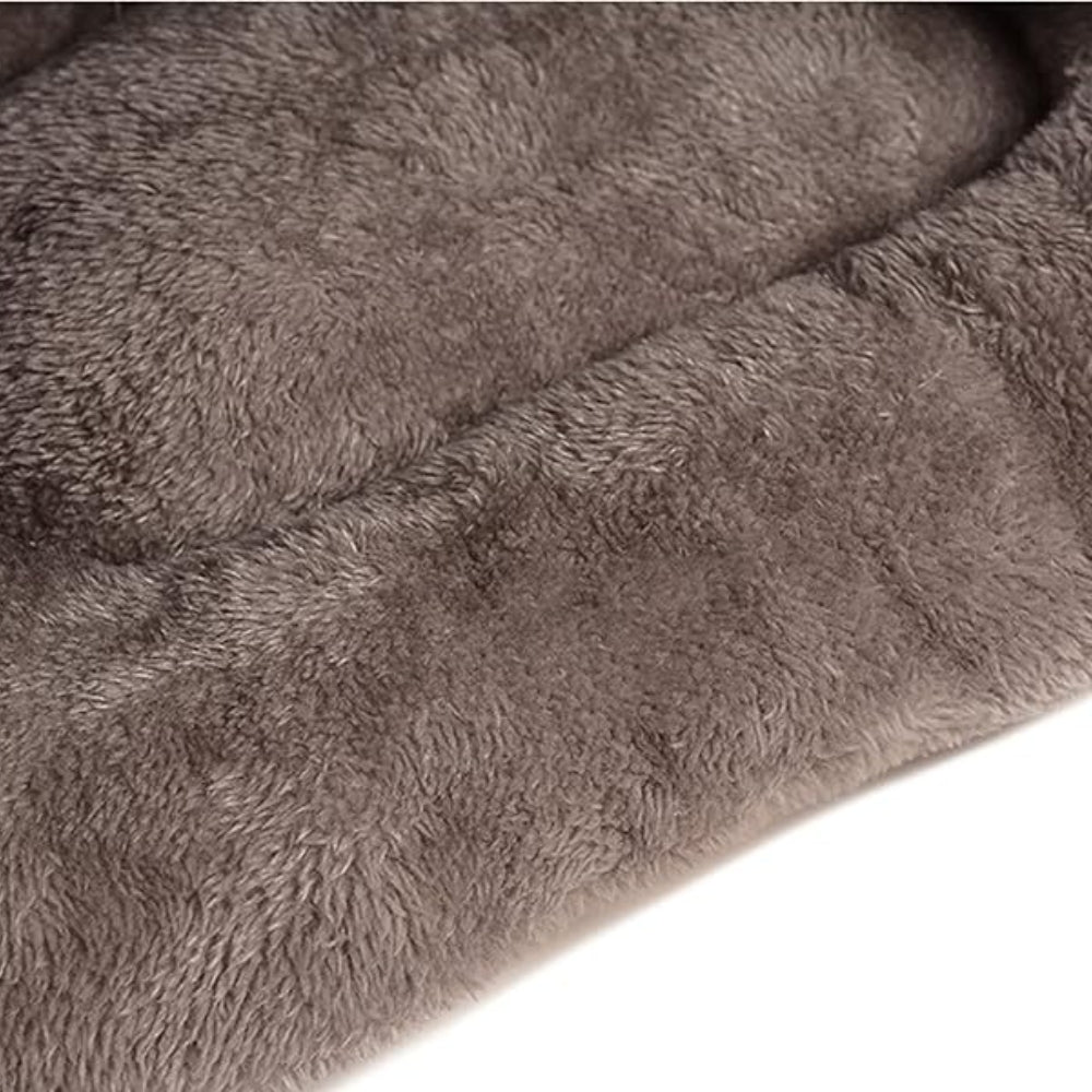 Haustier-Höhlenbett Fleece