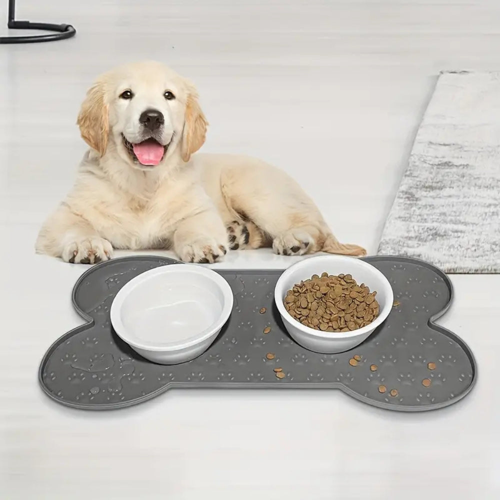 Napfunterlage Silikon Knochenform
