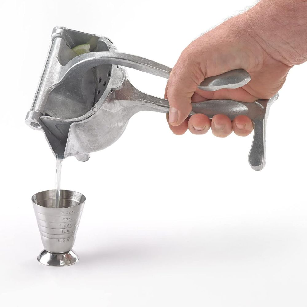 Zitruspresse mit Hebelmechanik