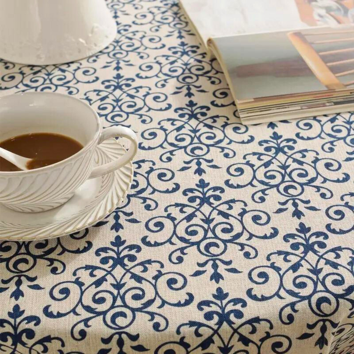 Nappe rétro qui repousse les taches