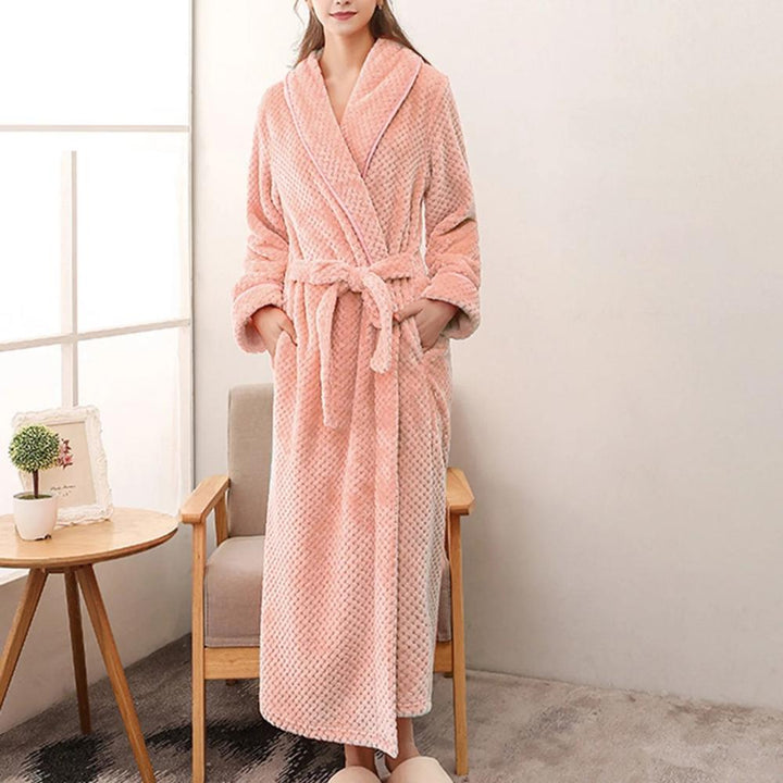 Bademantel Fleece unisex